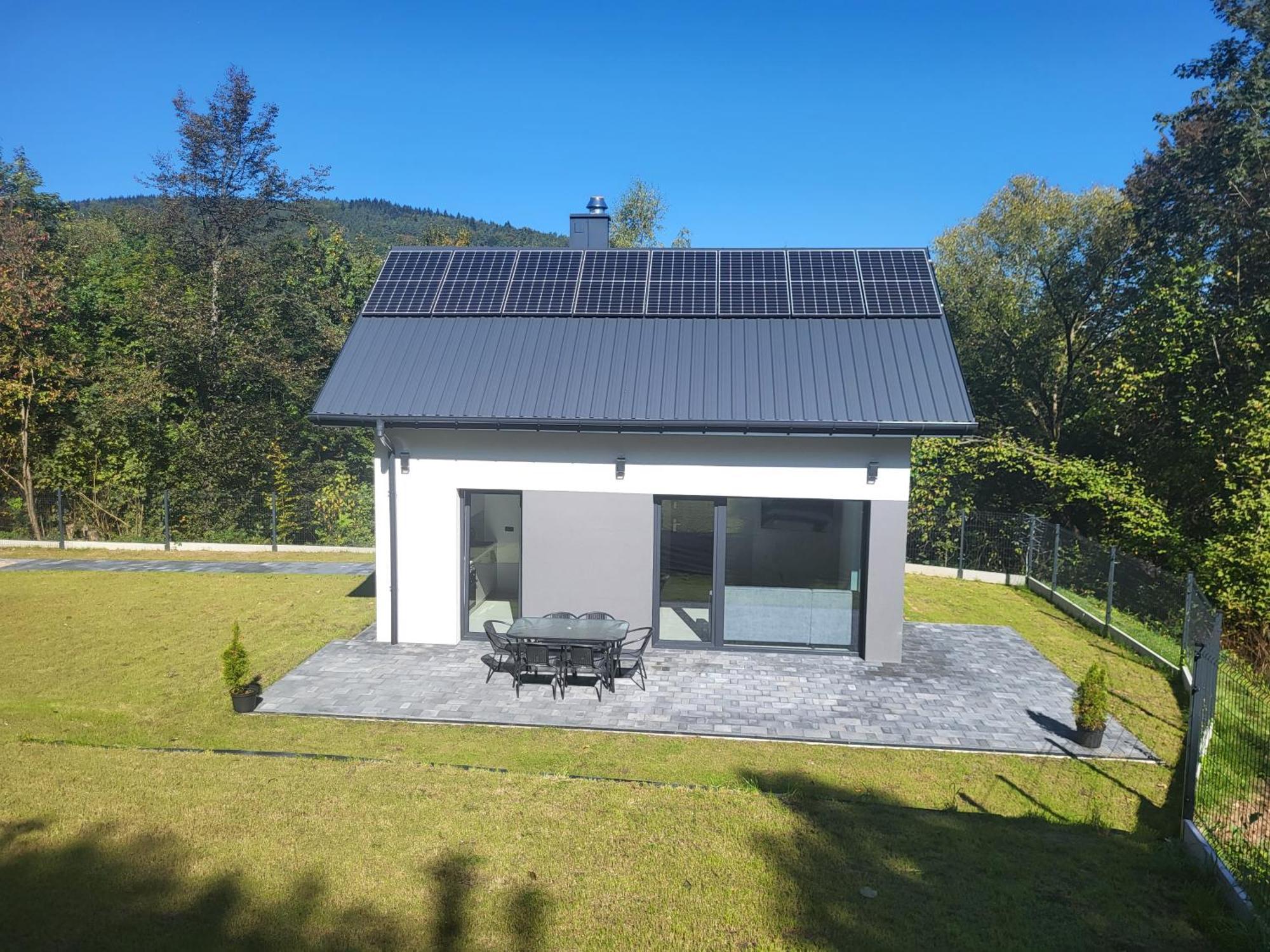 Domek Caloroczny Stroza Kültér fotó