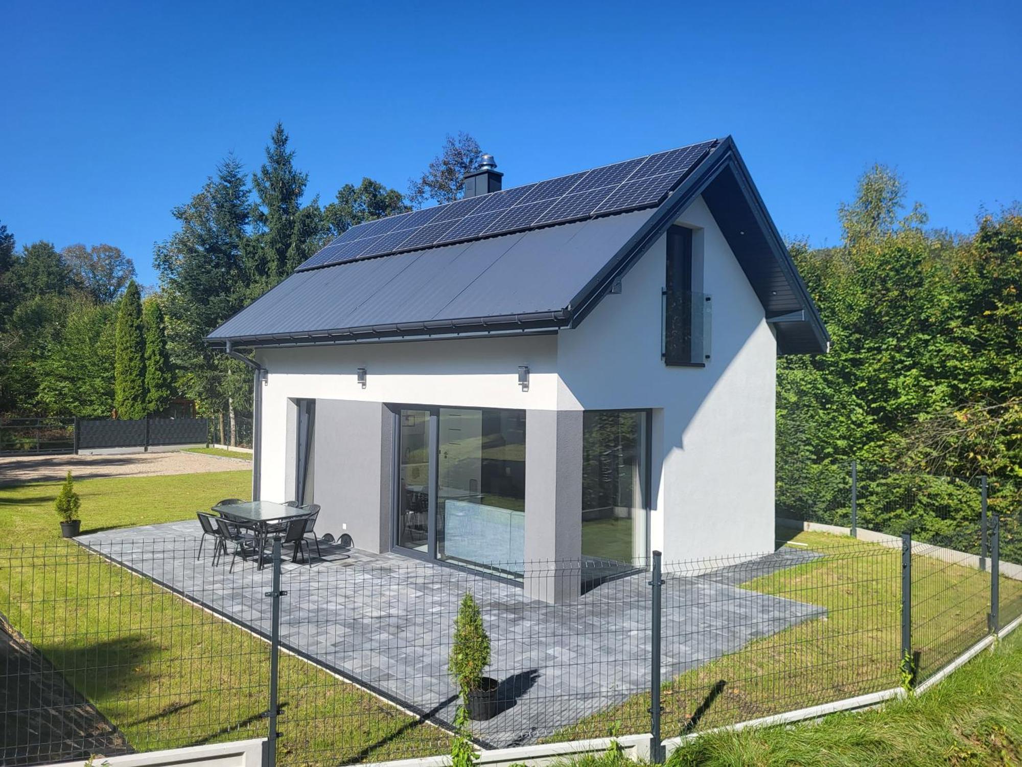 Domek Caloroczny Stroza Kültér fotó